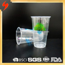 Großhandel 320ml durchsichtigen kunststoff einweg thermoforming wasser cup